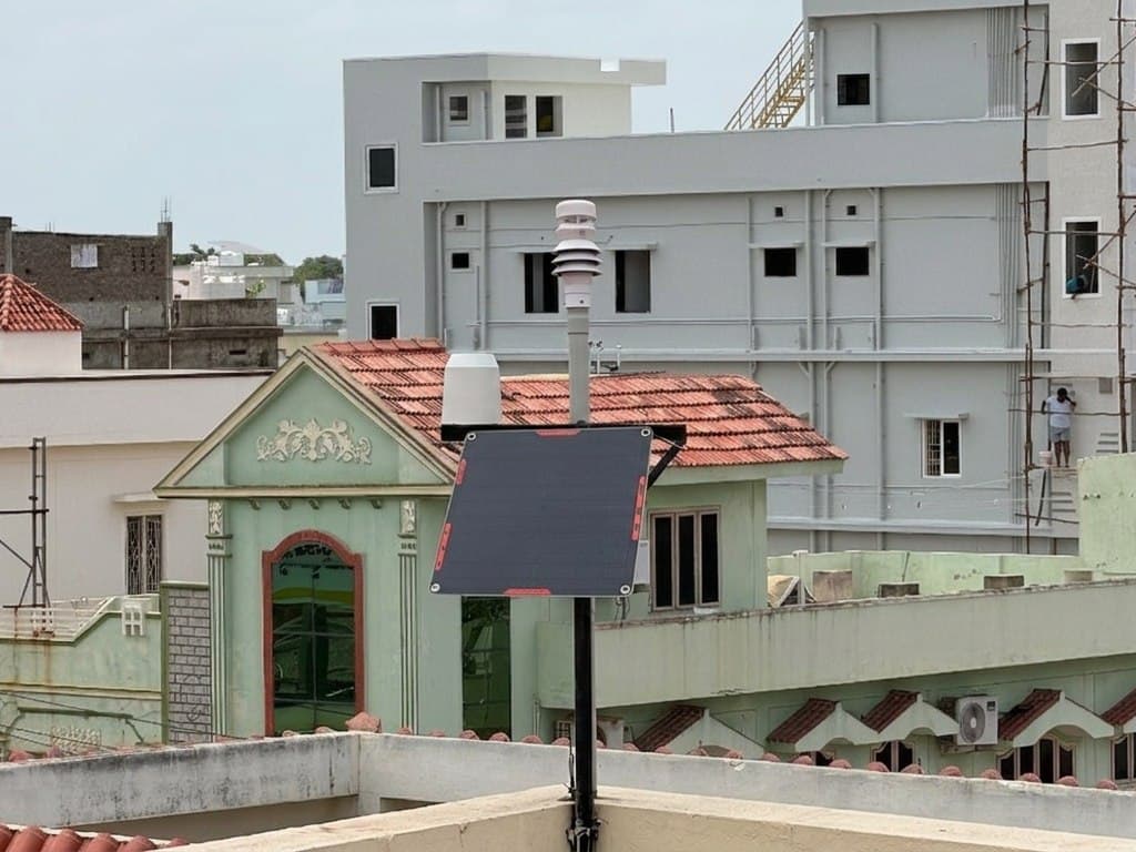 ritu station installed in Kandukur, Andhra Pradesh.